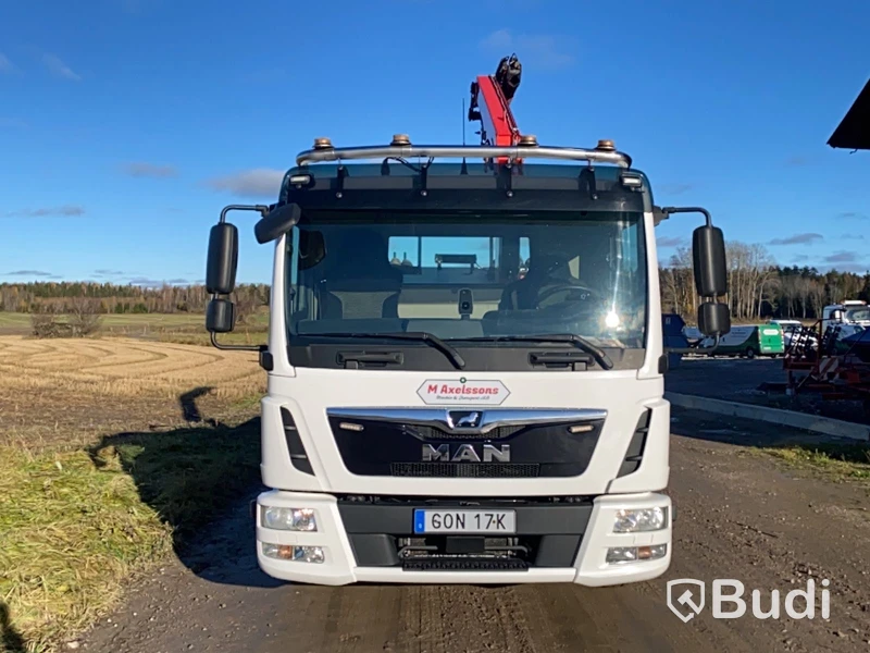 Kranbil MAN TGL 12.220 4X2 BL | Fassi F70B | 2019