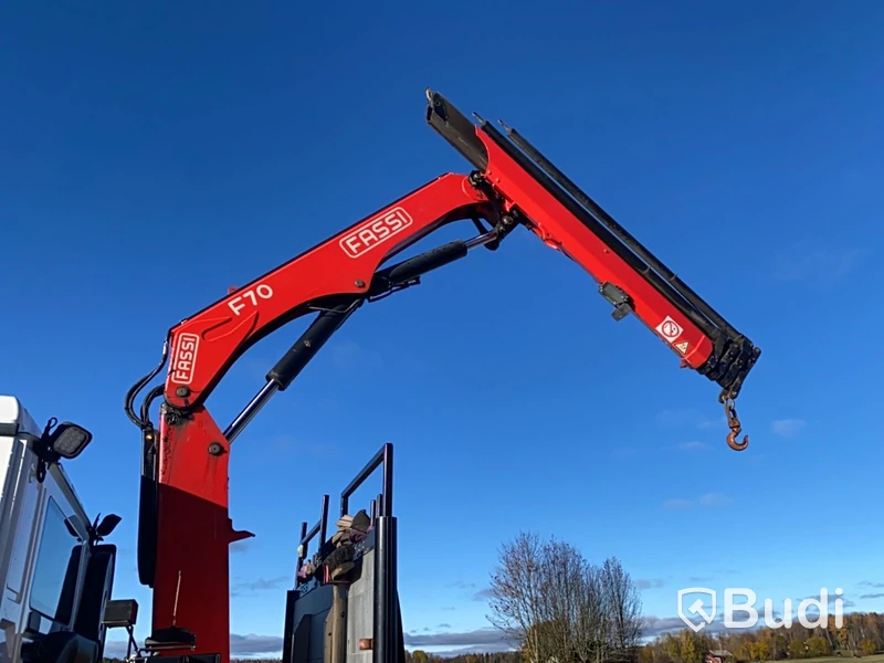 Kranbil MAN TGL 12.220 4X2 BL | Fassi F70B | 2019