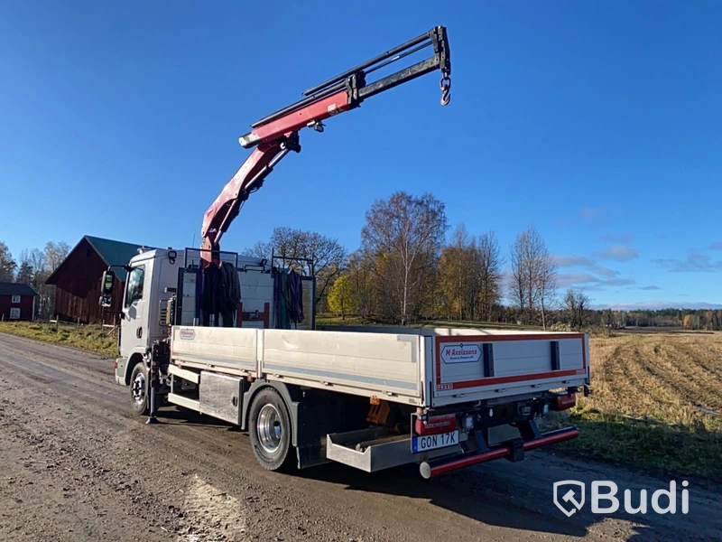 Kranbil MAN TGL 12.220 4X2 BL | Fassi F70B | 2019