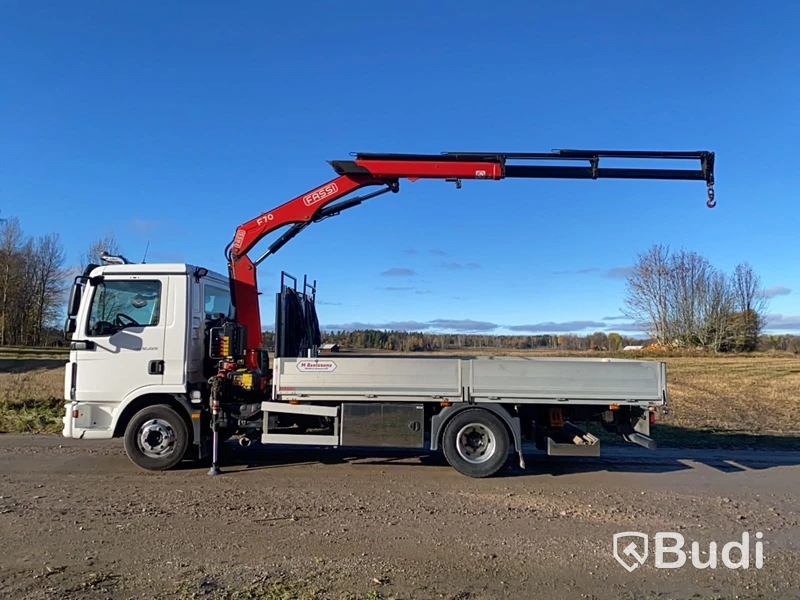Kranbil MAN TGL 12.220 4X2 BL | Fassi F70B | 2019