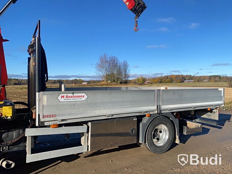Kranbil MAN TGL 12.220 4X2 BL | Fassi F70B | 2019