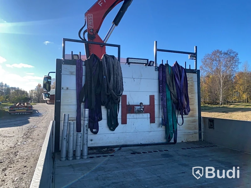 Kranbil MAN TGL 12.220 4X2 BL | Fassi F70B | 2019