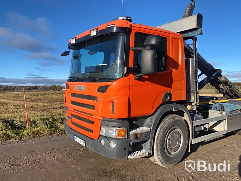 Lastväxlare Scania P400 6X2-4 | Joab L20 | 2012