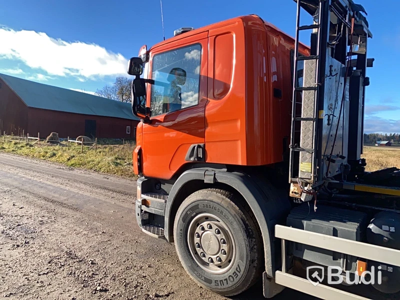 Lastväxlare Scania P400 6X2-4 | Joab L20 | 2012