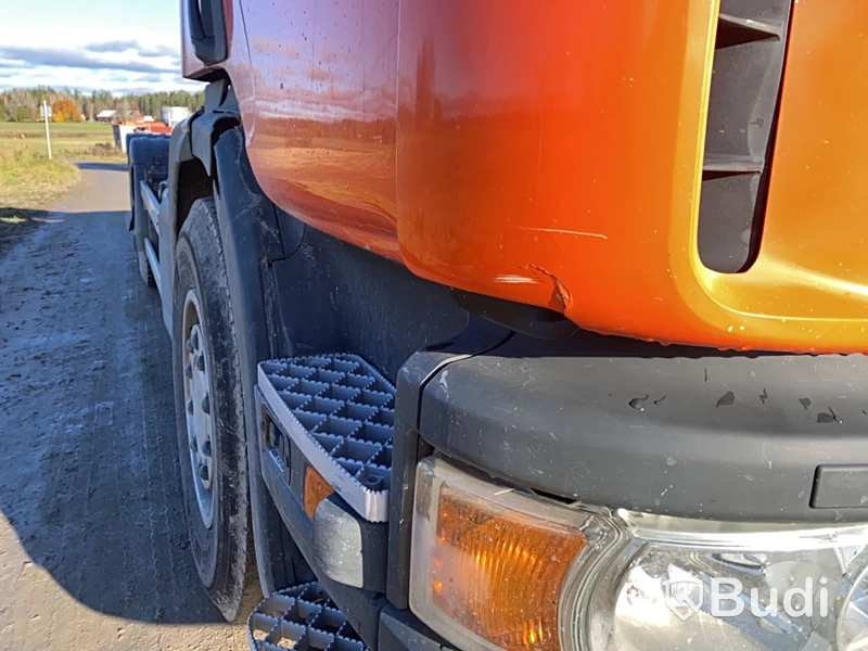 Lastväxlare Scania P400 6X2-4 | Joab L20 | 2012