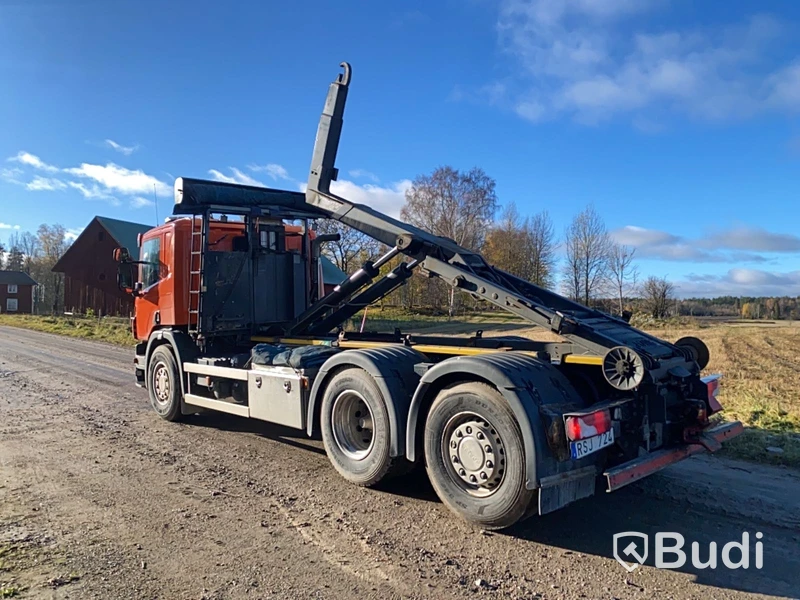 Lastväxlare Scania P400 6X2-4 | Joab L20 | 2012