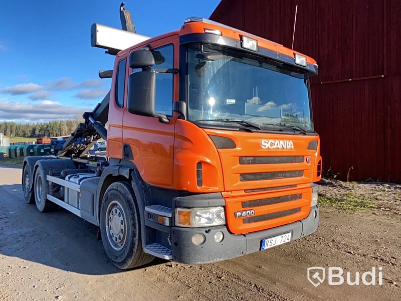 Lastväxlare Scania P400 6X2-4 | Joab L20 | 2012