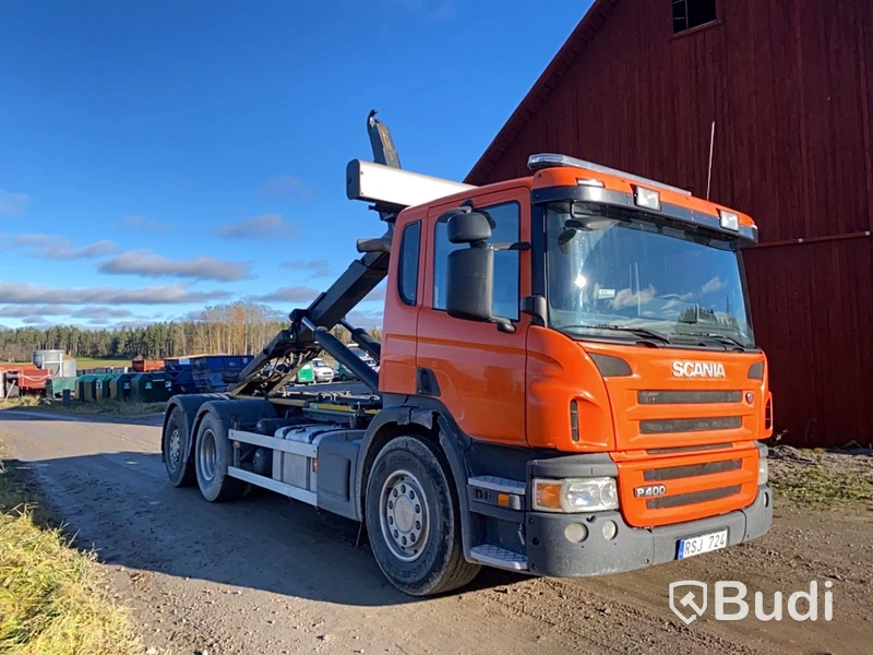 Lastväxlare Scania P400 6X2-4 | Joab L20 | 2012