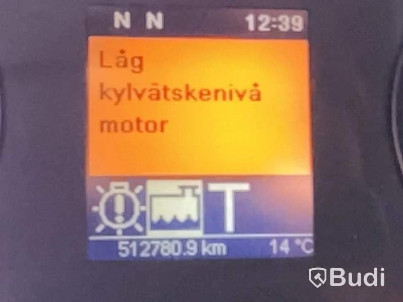 Lastväxlare Scania P400 6X2-4 | Joab L20 | 2012