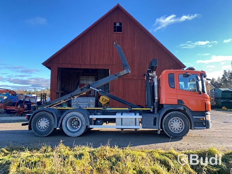 Lastväxlare Scania P400 6X2-4 | Joab L20 | 2012