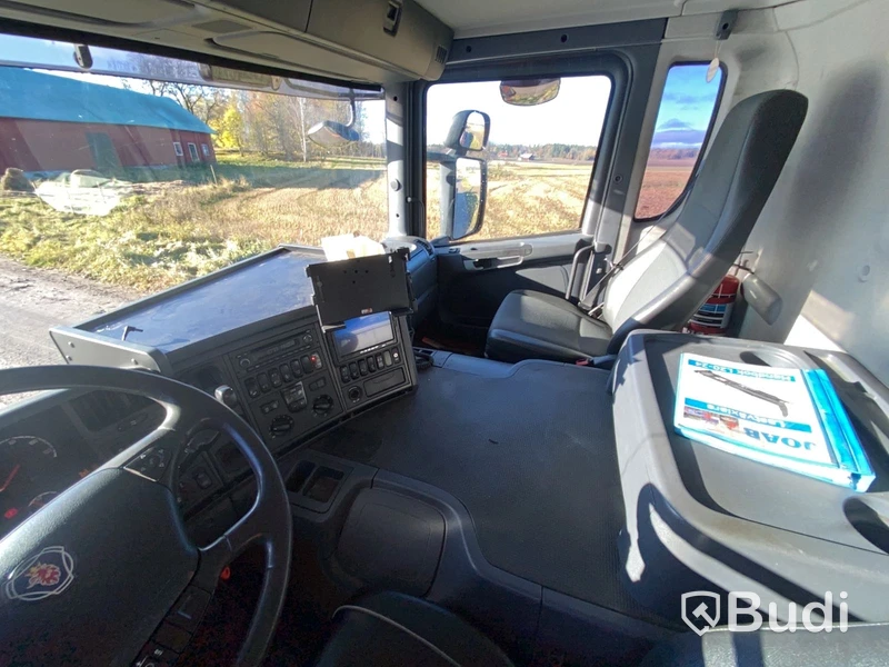 Lastväxlare Scania P400 6X2-4 | Joab L20 | 2012