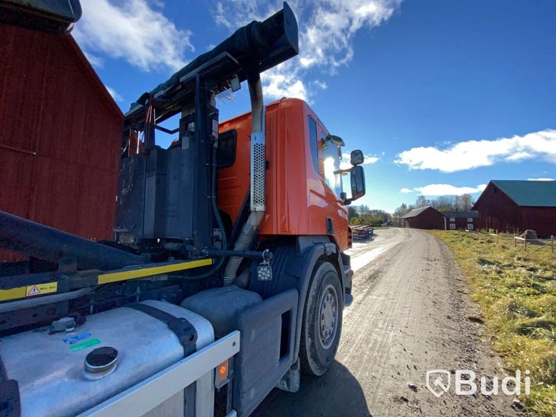 Lastväxlare Scania P400 6X2-4 | Joab L20 | 2012