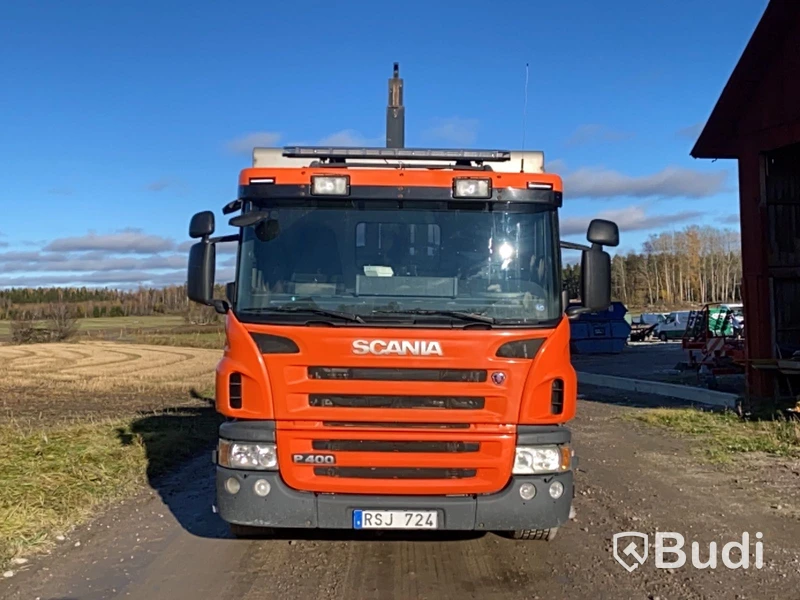 Lastväxlare Scania P400 6X2-4 | Joab L20 | 2012