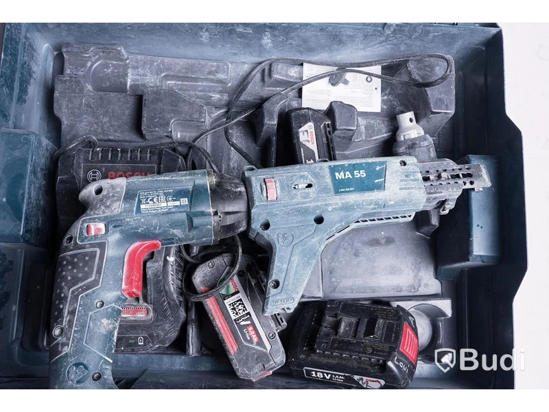 Diverse verktyg och laser – BOSCH