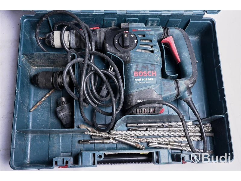 Diverse verktyg och laser – BOSCH