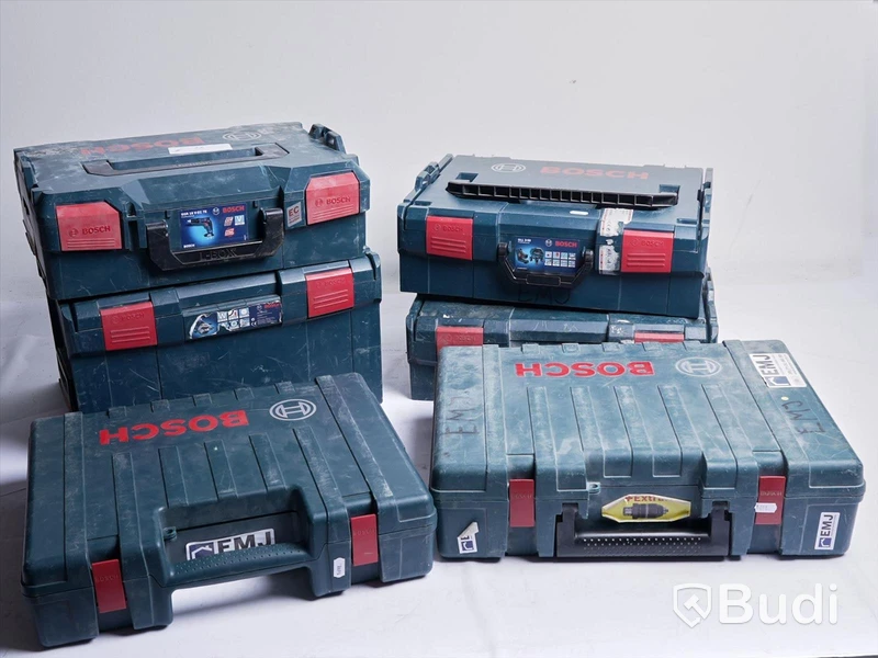 Diverse verktyg och laser – BOSCH
