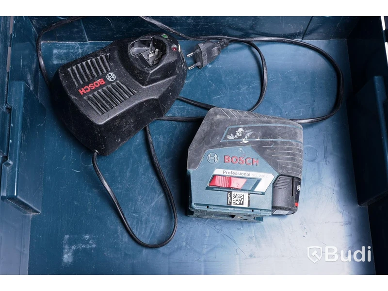 Diverse verktyg och laser – BOSCH