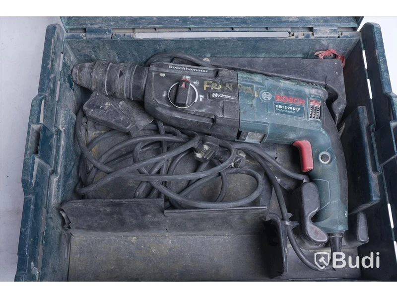 Diverse verktyg och laser – BOSCH