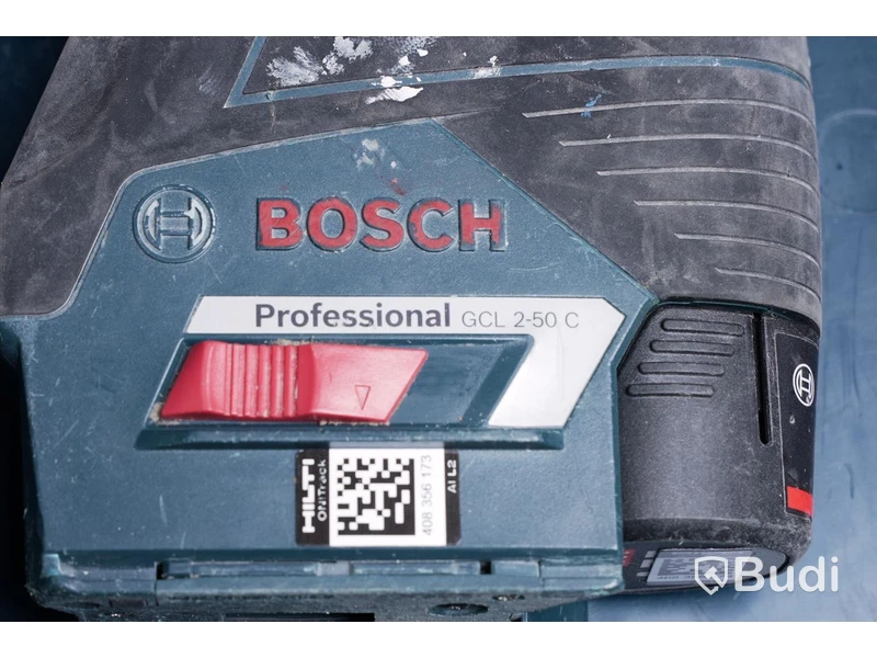 Diverse verktyg och laser – BOSCH