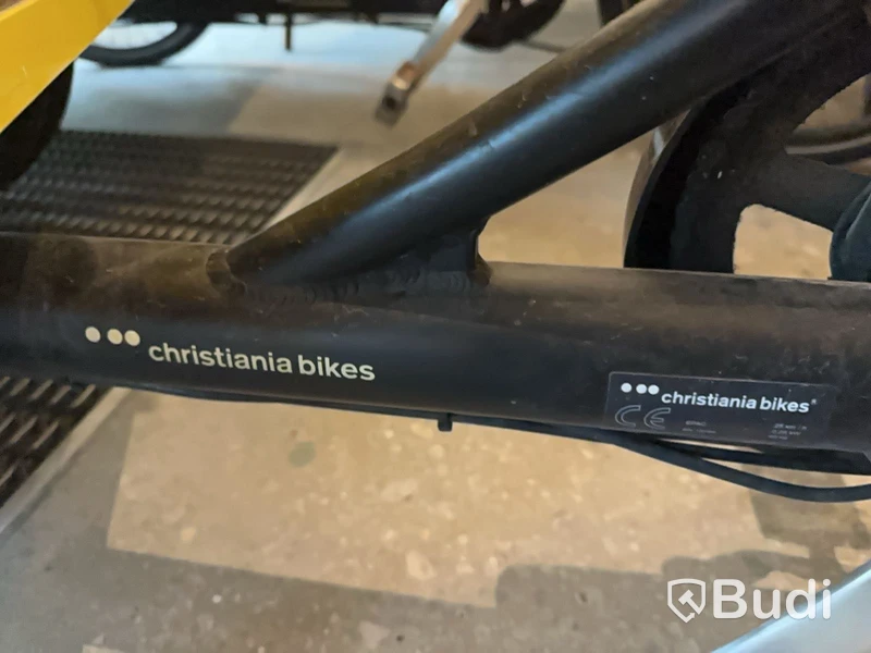 2st Cyklar med värme låda - Christiania Bikes