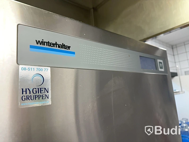 Backdiskmaskin - Winterhalter