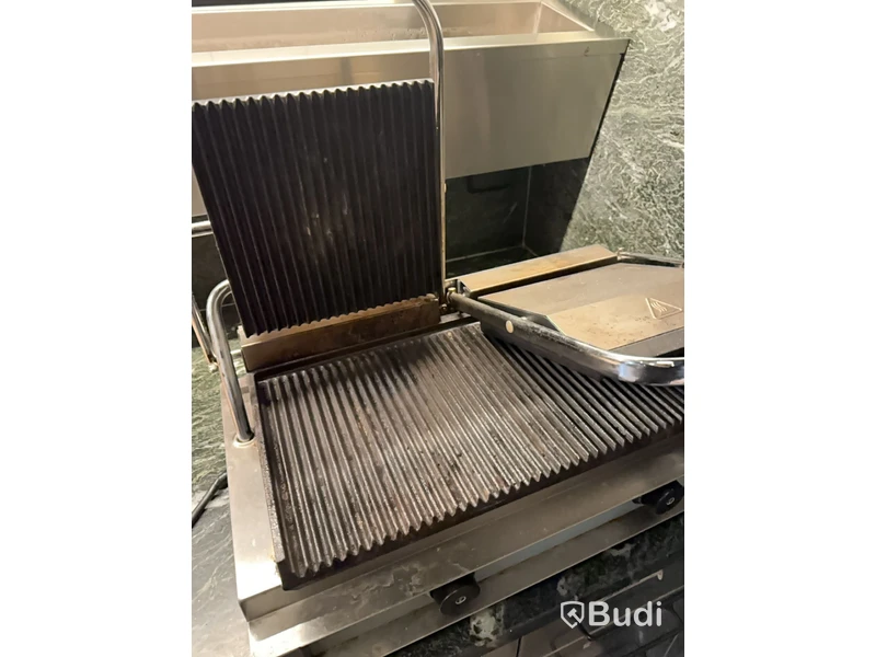 Klämgrill - Bartscher