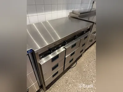 Rostfri värmebänk - Elektrotermo