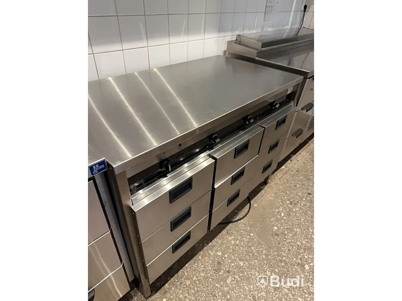 Rostfri värmebänk - Elektrotermo