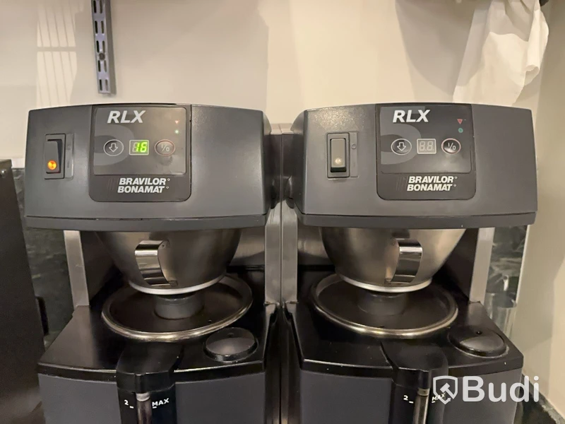 2st  Kaffebryggare - Bravilor Bonamat RLX