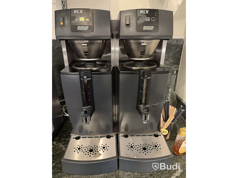 2st  Kaffebryggare - Bravilor Bonamat RLX