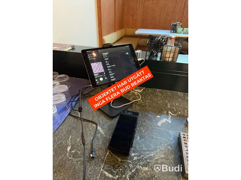 iPad och Kortterminal