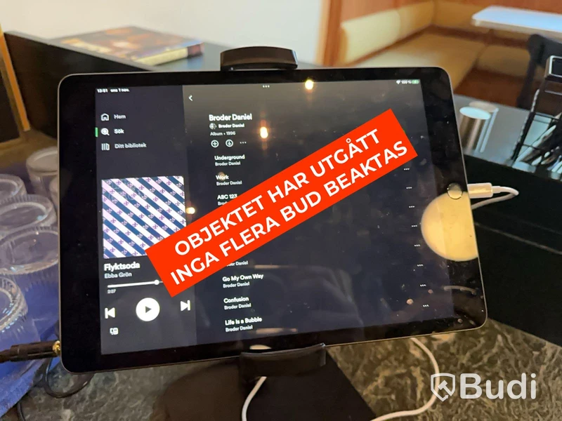 iPad och Kortterminal