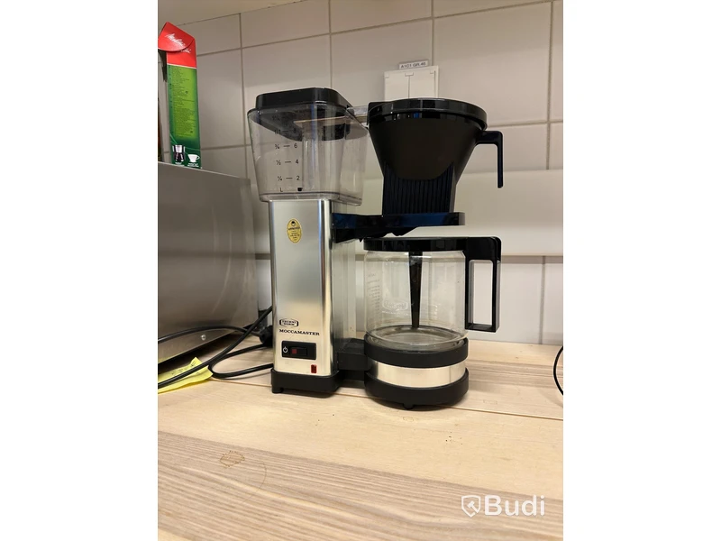 Kaffebryggare Mocca Master