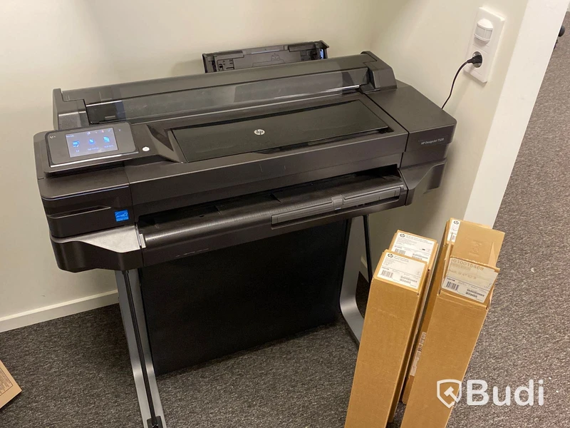 Storformatskrivare HP Designjet T520