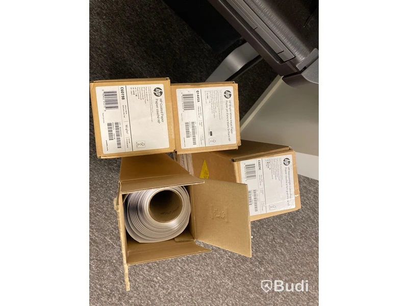Storformatskrivare HP Designjet T520