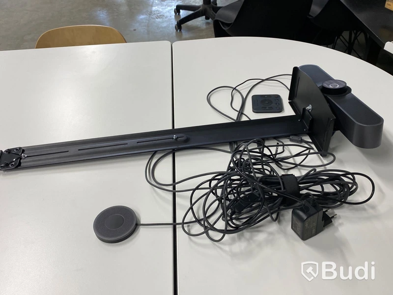 Konferensmöbel med möteskamera