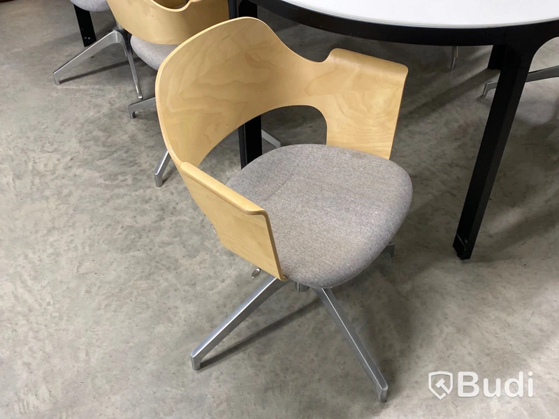 Konferensmöbel med möteskamera