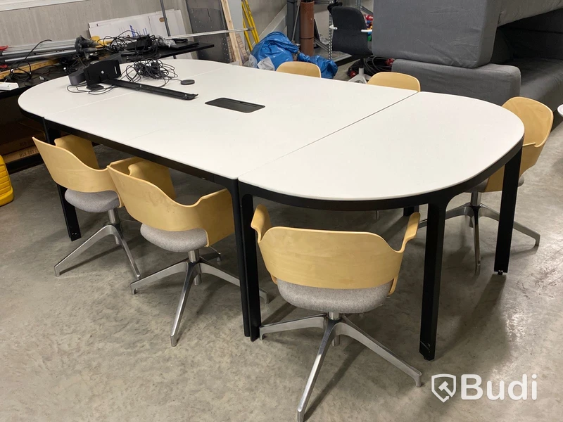 Konferensmöbel med möteskamera