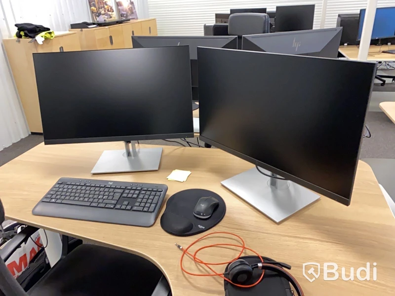 Dataskärmar 6st 27-tums HP.