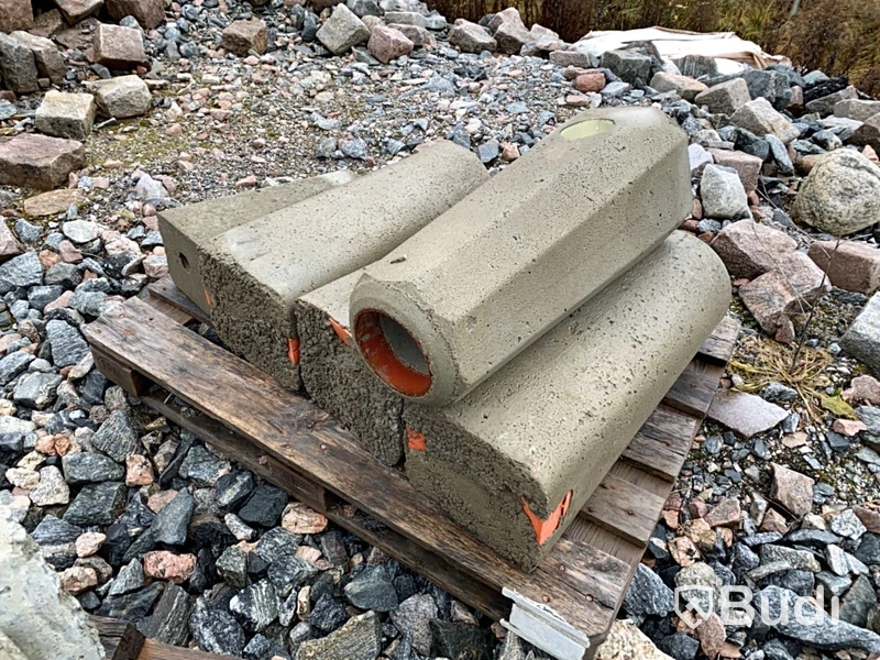 Fundament för lyktstolpar m.m.