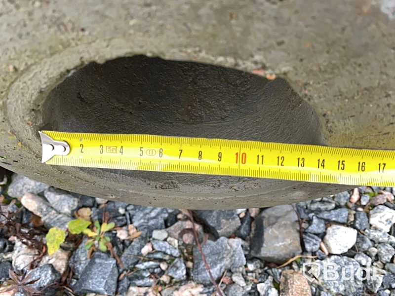 Fundament för lyktstolpar m.m.