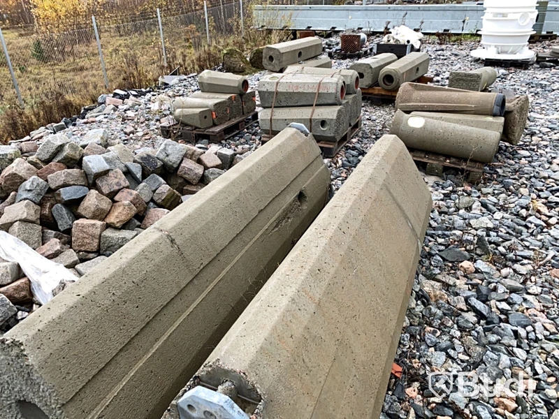 Fundament för lyktstolpar m.m.
