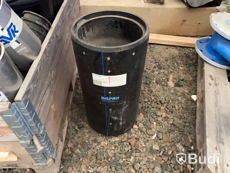 Parti med VVS-produkter
