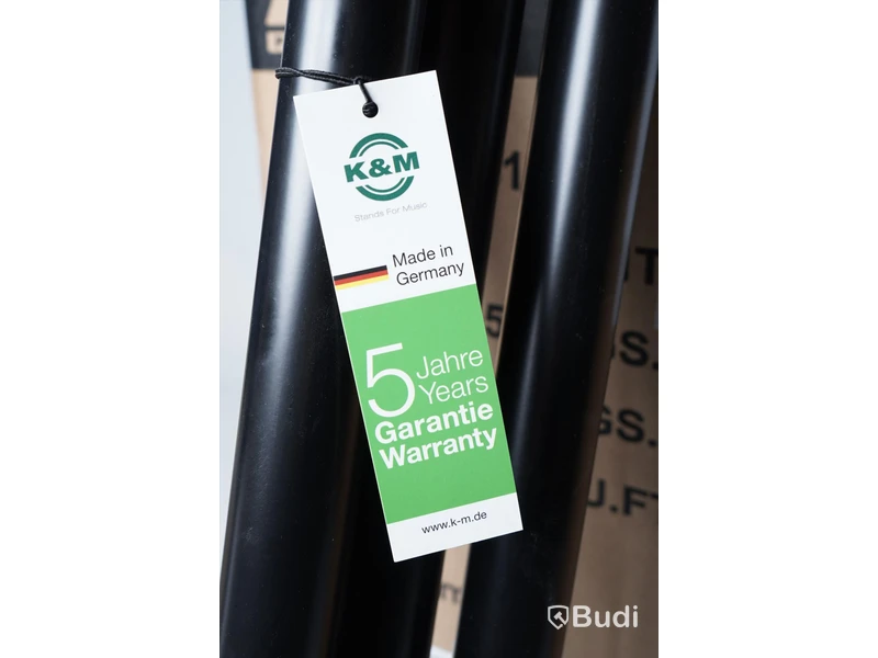 Högtalare - Alto Professional TS412. Inkl. K&M-stativ
