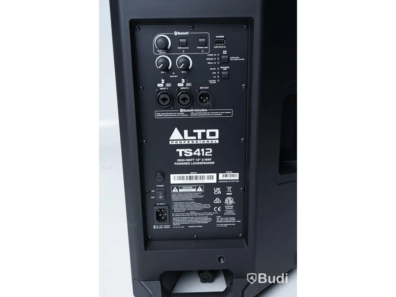 Högtalare - Alto Professional TS412. Inkl. K&M-stativ