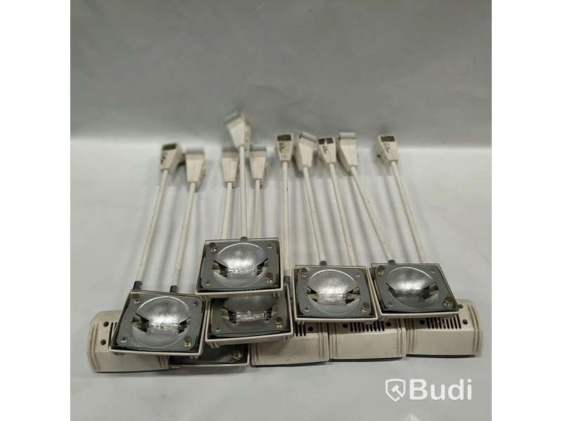 40st Armlampa, Vit.
