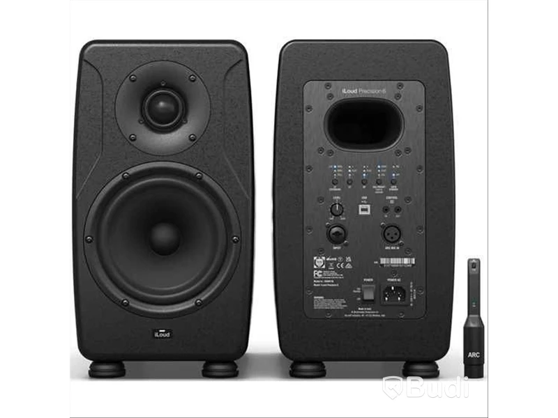 2st Monitorer - IK Multimedia iLoud Precision 6. Nya.