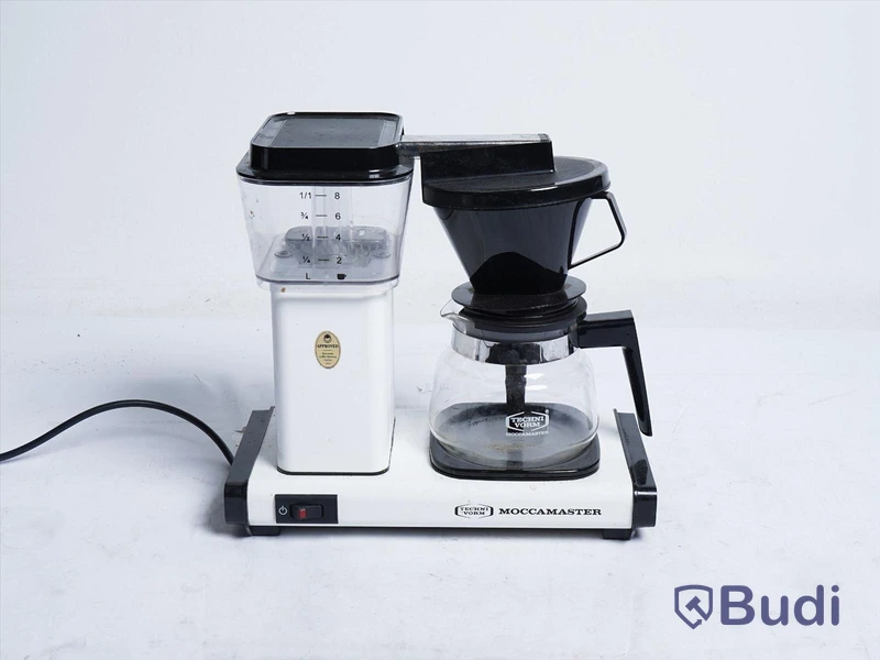 Kaffebryggare Moccamaster Technivorm Model H, OBS! strömkabel skadad, se bilder.