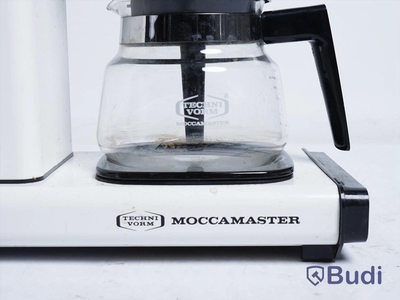 Kaffebryggare Moccamaster Technivorm Model H, OBS! strömkabel skadad, se bilder.