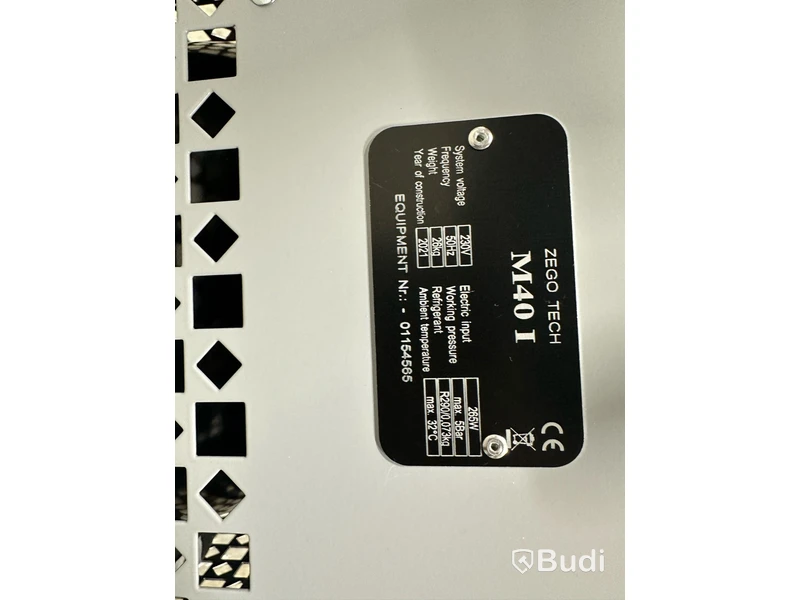 Vattenkylare ZEGO TECH M40 I Ny.